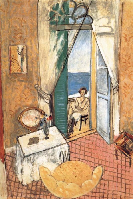 Henri Matisse Indoor China oil painting art